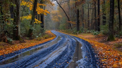 Obraz premium One can escape the daily stresses of life on the back roads of South Carolina.