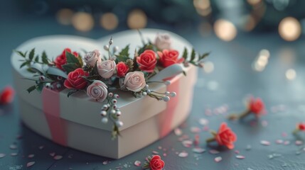 A romantic gesture, perfect for expressing love and appreciation