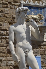 Florence architecture, arts, statues