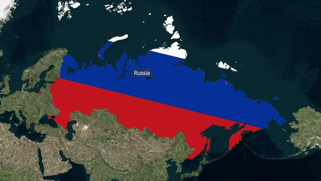 Animated Map of Russia