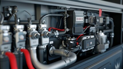 Advanced Gasoline Generator with Overload Protection and Automatic Shutoff for Enhanced Safety
