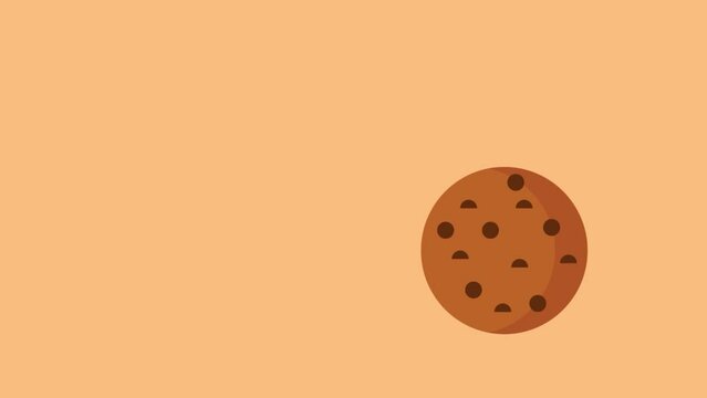 Brownies animation video suitable to marketing, display, mascot, cartoon, footage, food enthusiast, sale, shop and more