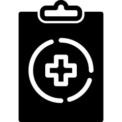 Clipboard Clinic Icon