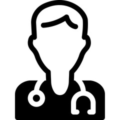 Man Doctor Icon