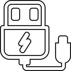 various charge icon line isolated on transparent background. charging vector format for various devices smartphone laptop tablet and smartwatch AC sockets with power plugs