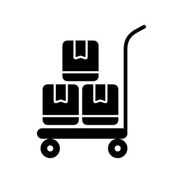 recommend clip art: parcel sorting icon vector design illustration template