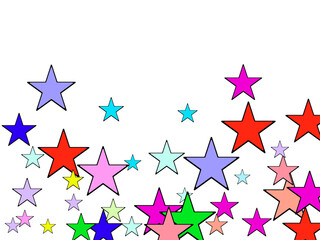 Light silver glitter confetti background. White holiday texture