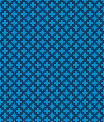 Colorful pattern design illustration