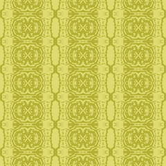 Old wallpaper on the wall.