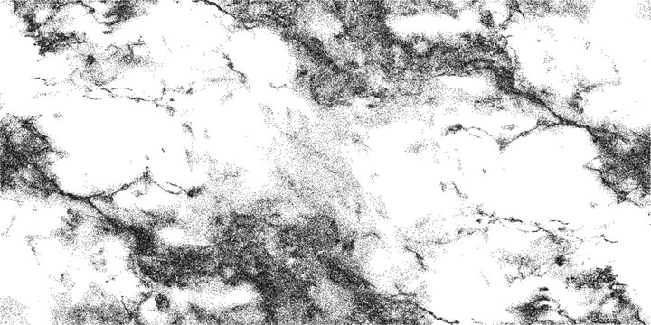 Grunge gritty dotwork overlay background. Abstract noise texture with grains, tiny speckles and spots. Vector illustration of stippled marble texture.