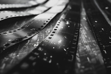 realistic film grain overlay texture effect