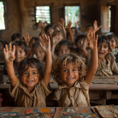 A beautiful representation of the future of our children. The smiles and the love make you smile too. I would use this in any video or even a picture. They are remarkable. 