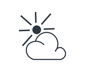 Limited protection against sunglare symbol
