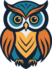 Wisdom and Mystery: A Beautiful Owl T-Shirt