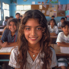 A beautiful representation of the future of our children. The smiles and the love make you smile too. I would use this in any video or even a picture. They are remarkable. 