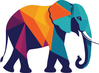 Art Meets Fashion: The Stunning Geometric Elephant