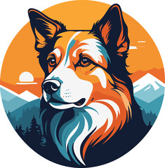 The Spirit of the Wilderness: Dog and Nature Art