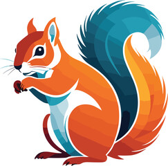 Squirrel Print: A Fashion Statement for Nature Enthusiasts