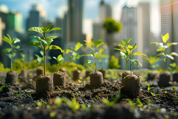 Urban Reforestation Seedlings 