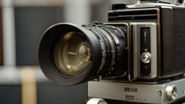 antique video camera that still works