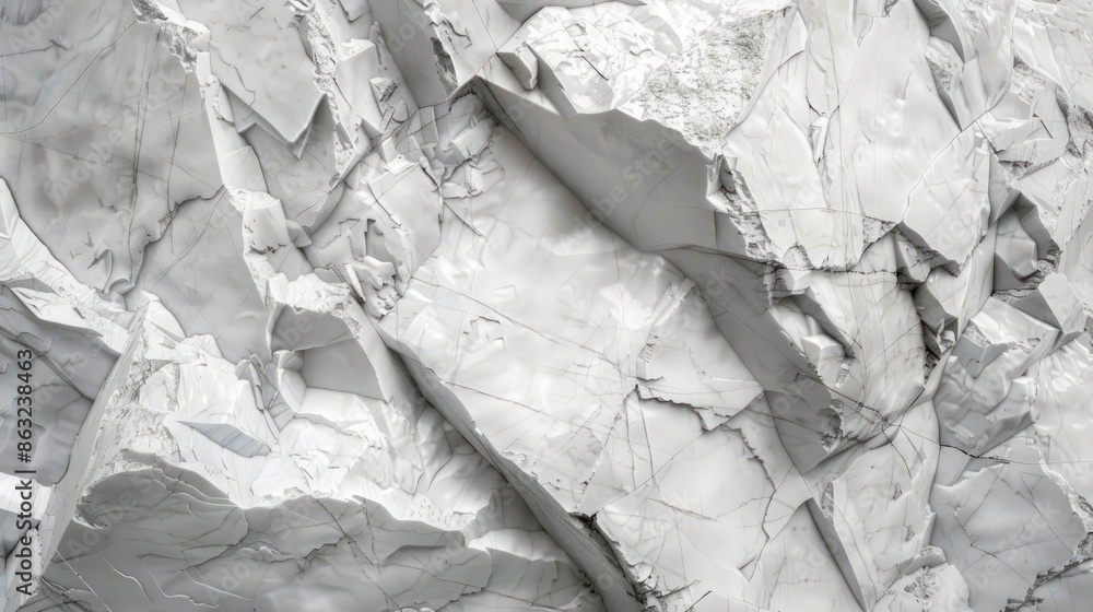 Poster white stone lathe texture background with space for text