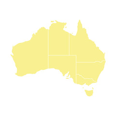 australia map