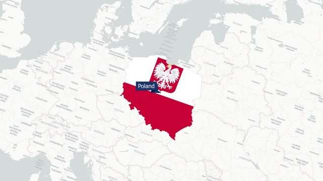Animated Map of Poland