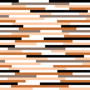 Seamless geometric striped pattern. Vector Illustration.