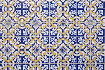 Colorful Retro Tiles, Vintage Tile Background, Vintage Background