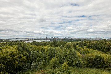 view of the city