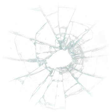 Broken glass texture. Grunge punk background for overlay effect for cd album cover, cool vintage distressed damaged wallpaper. Shuttered, cracked glass window.