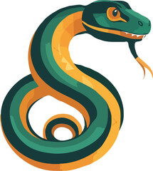 Serpentine Grace: Nature’s Artistry