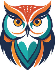 Twilight Majesty: Owl Design for Apparel