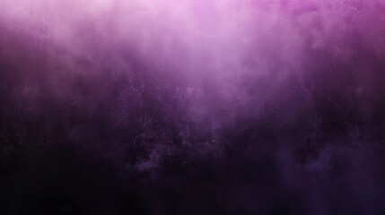 Abstract purple and black background with a soft, blurred effect.  A hazy, dreamy atmosphere.  Perfect for design projects.
