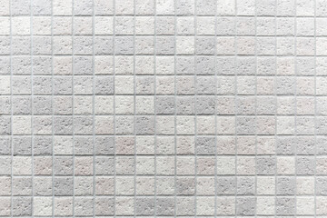 Gray and White Tiles, Tile Background,  Gray and White Background