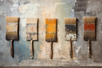 Ensure there's a balance between dark, gritty textures and lighter, foggy elements to maintain interest and complexity.