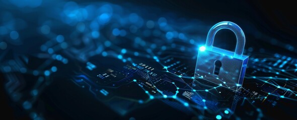 Data Protection Business Privacy Concept in Cyber Security