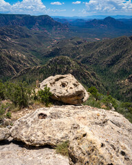 The Edge of the World near Sedona Arizona, America, USA.