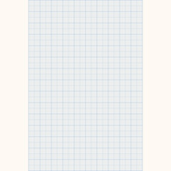 Millimeter graph paper grid. Abstract squared background. Geometric pattern for school, technical engineering line scale measurement. Lined blank for education isolated on transparent background