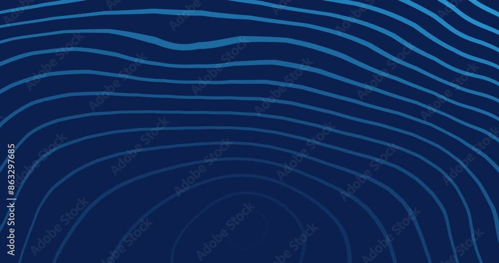 Poster gradiant motion graphics loop design. abstract line waving loop line. metaverse abstract seamless wa