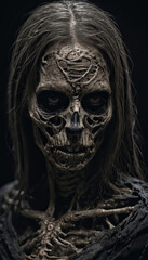 scary halloween mask