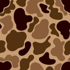vector seamless camouflage pattern © Car Cartoon