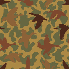 vector seamless camouflage pattern © Car Cartoon