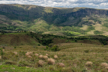 Naklejka premium Serra da Canastra Minas Gerais