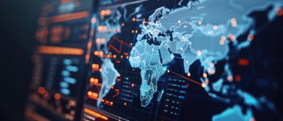 Detailed view of an AIdriven travel planner with customizable options, with copy space