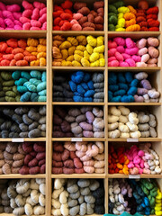 Yarn Display Colors
