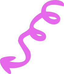 arrows in hand drawn style. hand drawn doodle style arrows in various styles and directions. PNG