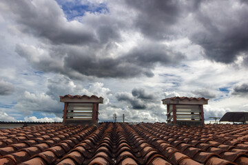 beautiful sky and clouds	