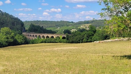 Larzac, Périgord Noir, Dordogne, Nouvelle Aquitaine, France, Europe