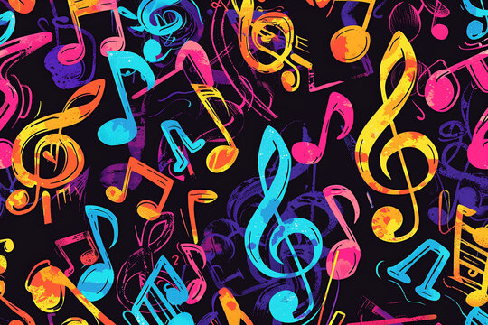 seamless music background